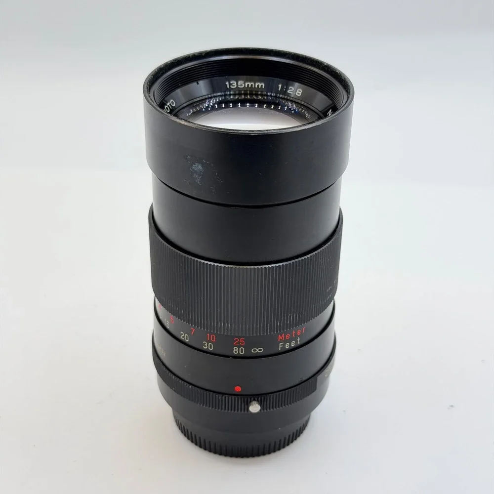 Vivitar 135mm f2.8 Auto Konica AR Mount Telephoto Lens 2815209 Vintage Prime